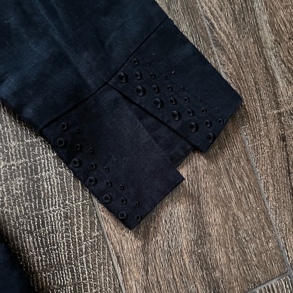 JSONG COLLECTION vintage 100% linen skirt set - Picture 14 of 16